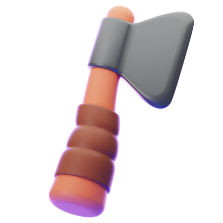 AXE  3D Icon