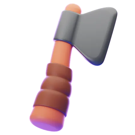 AXE  3D Icon