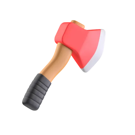 Axe  3D Icon