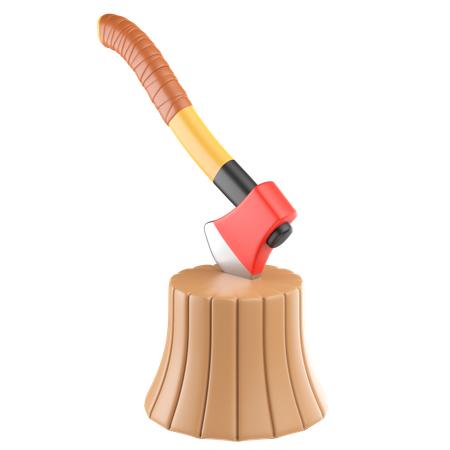 Axe  3D Icon