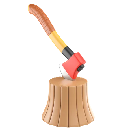 Axe  3D Icon