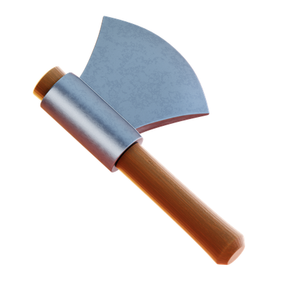 Axe  3D Icon