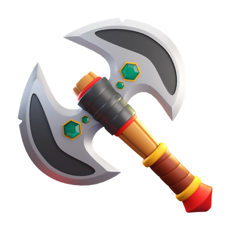 Axe  3D Icon