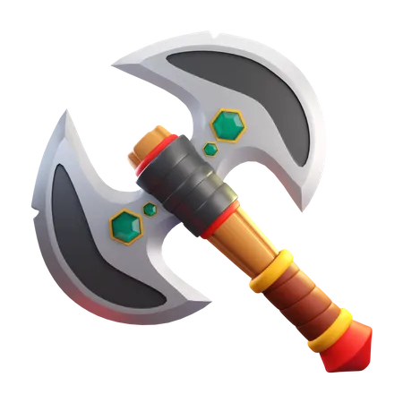 Axe  3D Icon