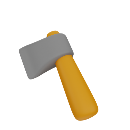 Axe  3D Icon