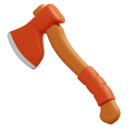 Axe  3D Icon