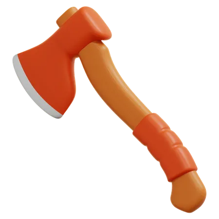 Axe  3D Icon