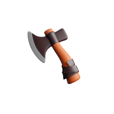 Axe  3D Icon