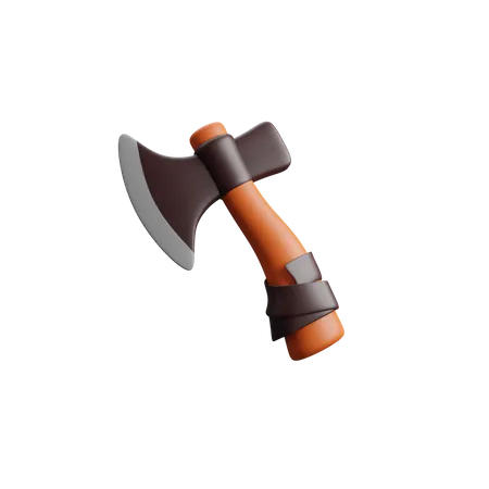 Axe  3D Icon