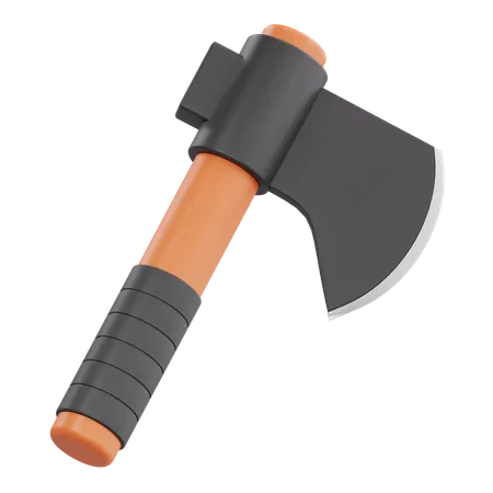 Axe  3D Icon