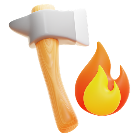 AXE  3D Icon