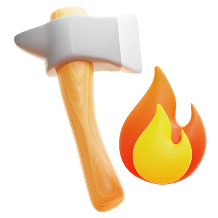 AXE  3D Icon