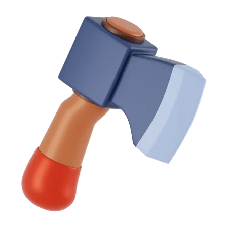 Axe  3D Icon