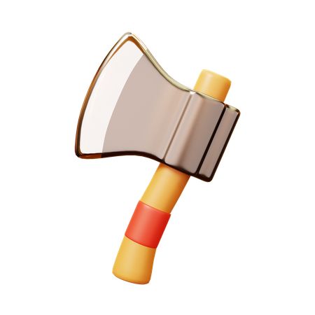 Axe  3D Icon