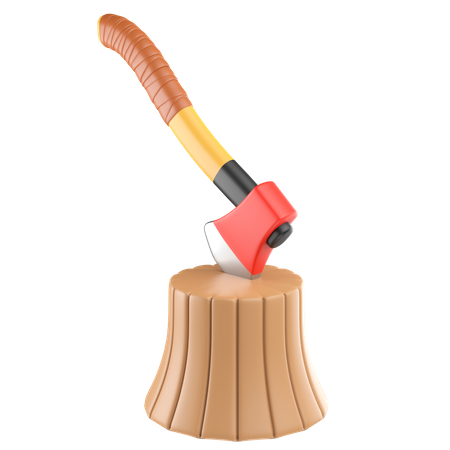 Axe  3D Icon