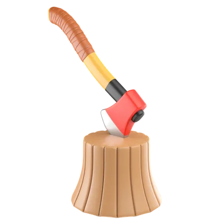 Axe  3D Icon