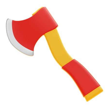 AXE  3D Icon