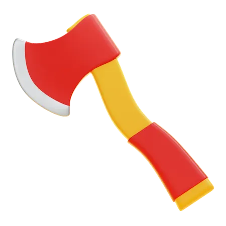 AXE  3D Icon