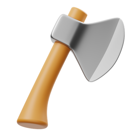 Axe  3D Icon