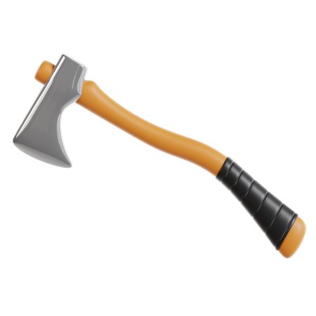 Axe  3D Icon