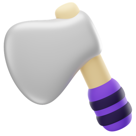 Axe  3D Icon