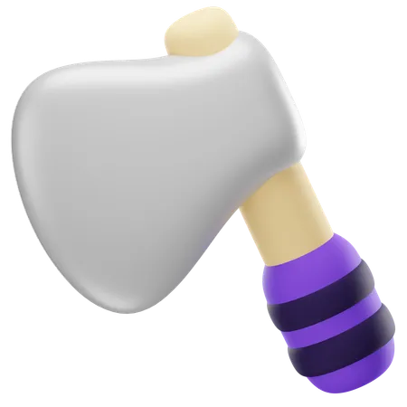 Axe  3D Icon