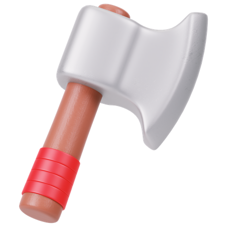 Axe  3D Icon