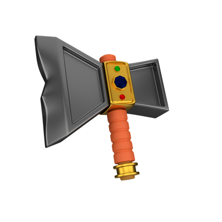 Axe  3D Icon