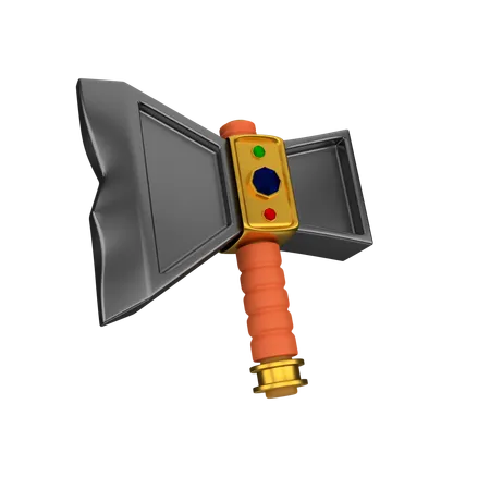 Axe  3D Icon