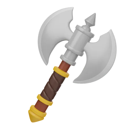 Axe  3D Icon