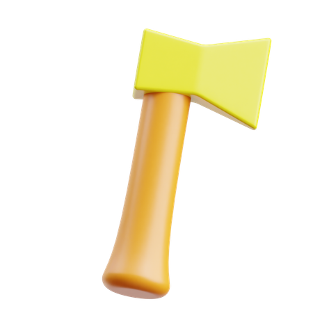 Axe  3D Icon