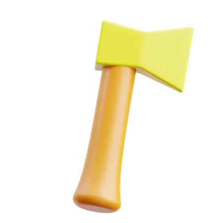 Axe  3D Icon