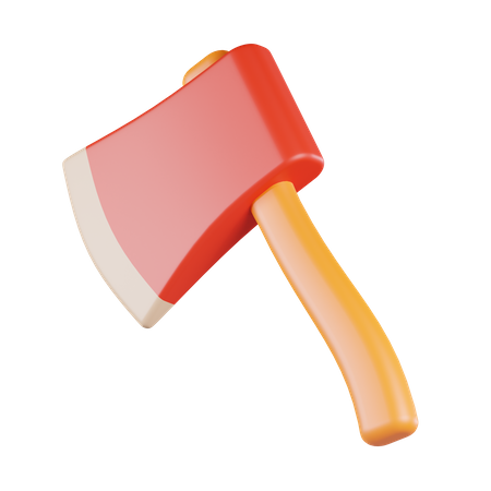 Axe  3D Icon