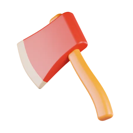 Axe  3D Icon