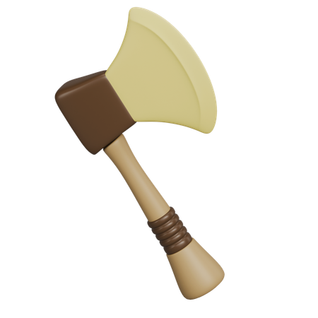 Axe  3D Icon