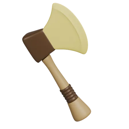 Axe  3D Icon