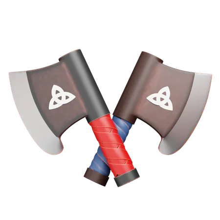 Axe  3D Icon