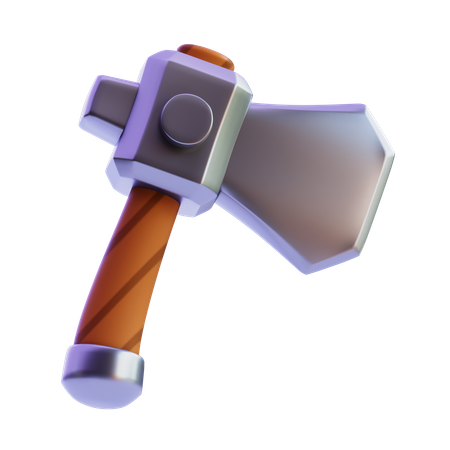 Axe  3D Icon