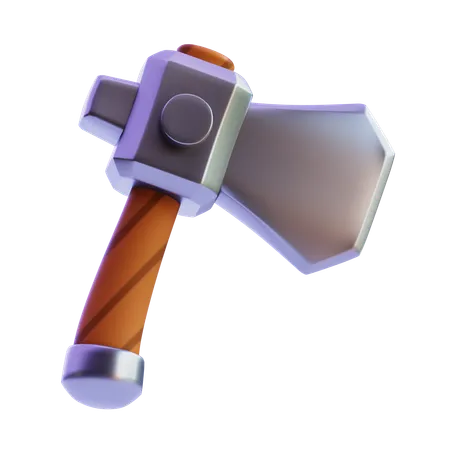 Axe  3D Icon