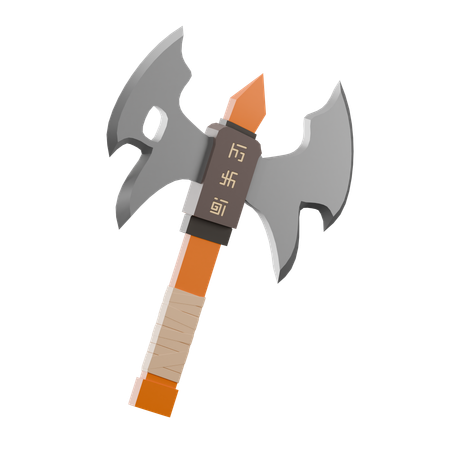 Axe  3D Icon