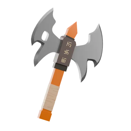 Axe  3D Icon