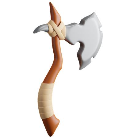 Axe  3D Icon