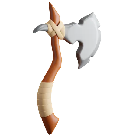 Axe  3D Icon