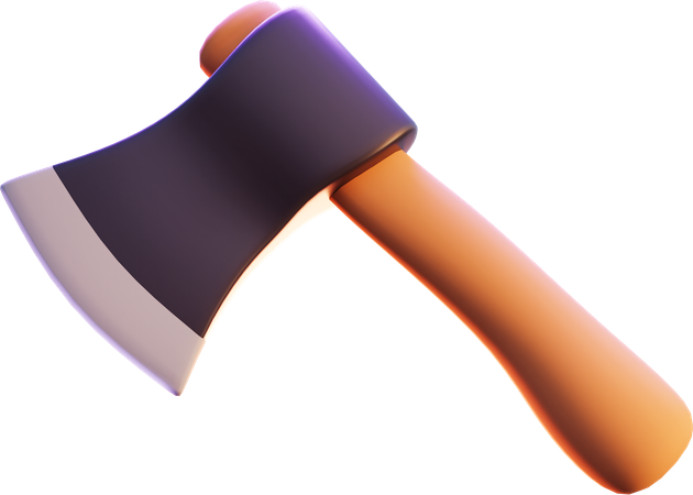 Axe  3D Icon