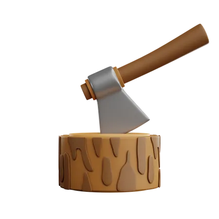 Axe  3D Icon