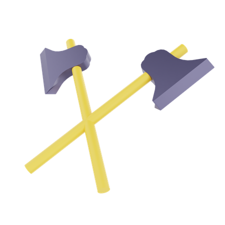 Axe  3D Icon