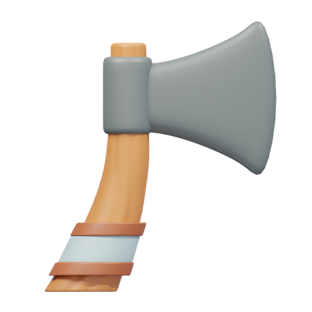 Axe  3D Icon
