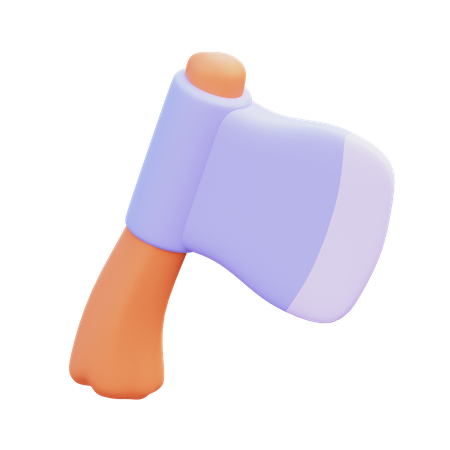 Axe  3D Icon