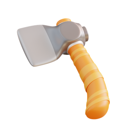 Axe  3D Icon
