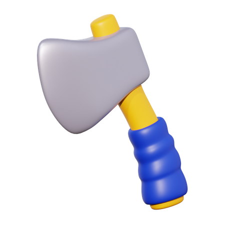 Axe  3D Icon